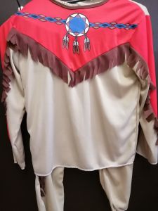 Kids Costumes to Hire - Little Red Indian - BOY